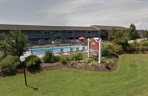 Pool for Exclusive Use of Registered Guests