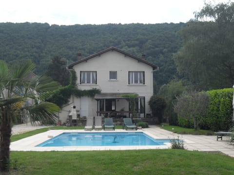 Rear of home