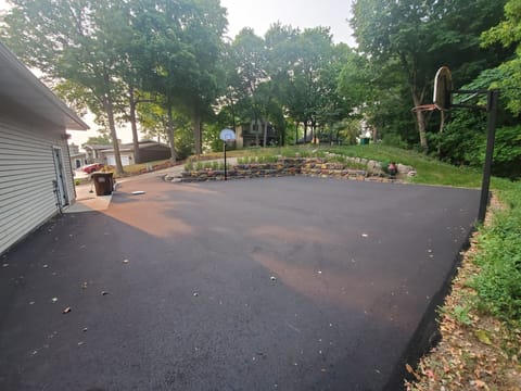 Basketball court for kids