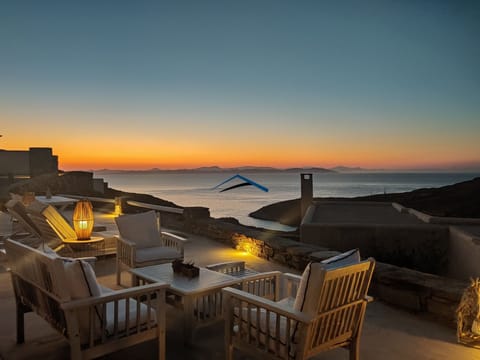 Glorious sunsets