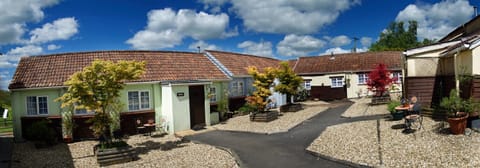 Cottage court yard 
