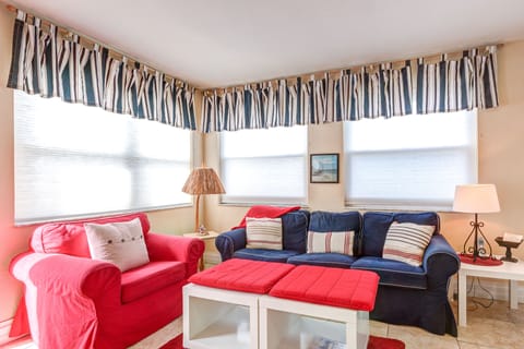 Comfortable living area