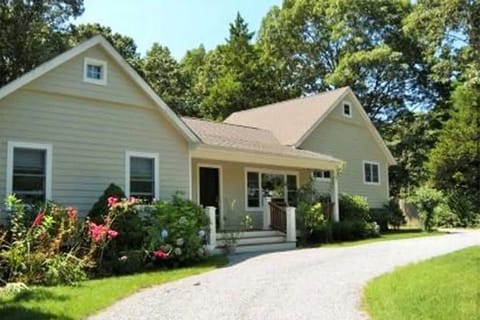 Front of House Porch