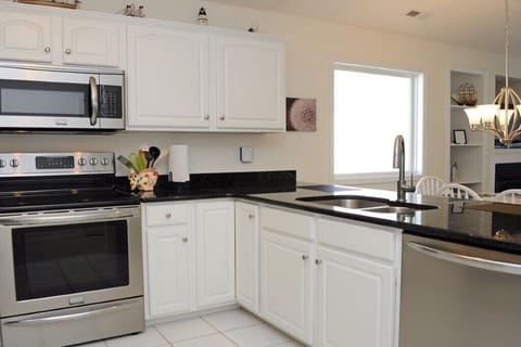 Kitchen stocked for all your culinary and entertaining needs!