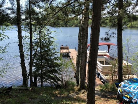 Just steps to the lake!