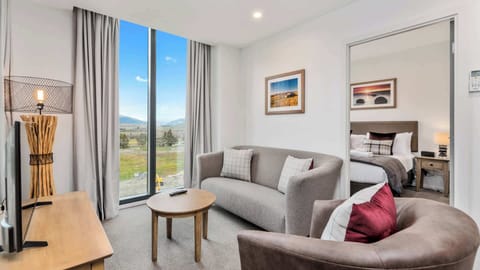 Open plan living room 