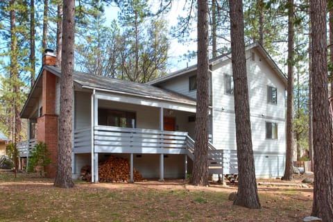 Front of Cabin