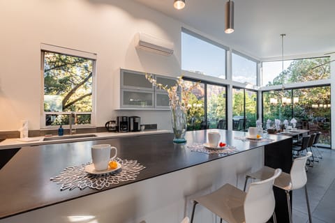 Enjoy Your Morning Coffee and Backdrop Views!