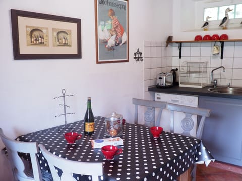 La maison de Goas Lagorn - kitchen