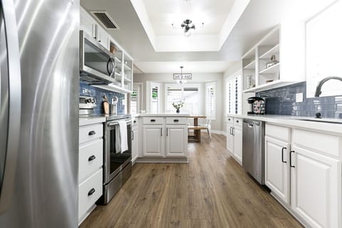 Fully-equipped kitchen