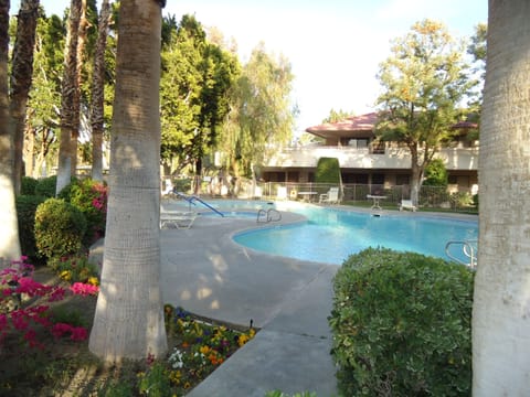 Heated Swimming Pool and Hot Tub.
