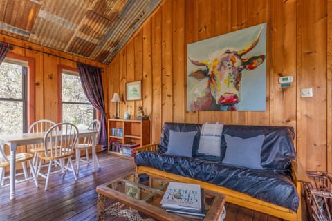 Living Area with Full Size Futon