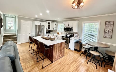 Newly remodeled kitchen