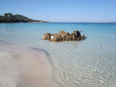 Beautiful sand beach at 300m away