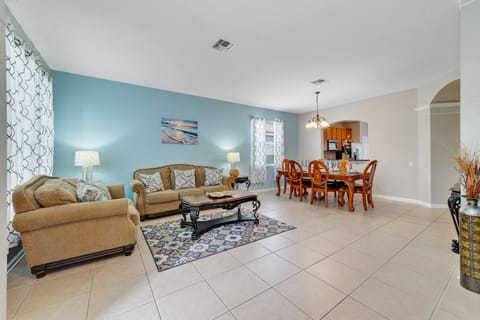 Enjoy spending time together in this large, beautiful home!