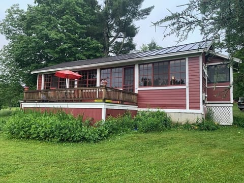 Rustic cabin is surrounded by stunning views, open spaces and wildlife!