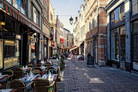 Nearby property: Local restaurants