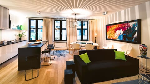 Living Room / Dining Room / Kitchen