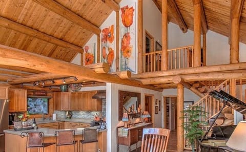 Loft with 2 bedrooms and bath.