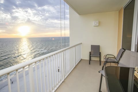 Balcony with Incredible Views