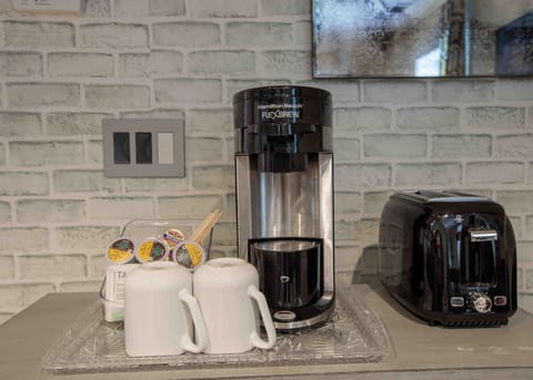 wake up to a fresh coffee 