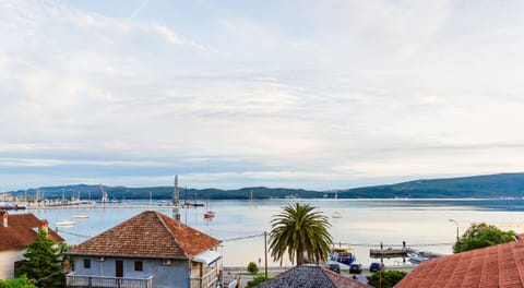 View from the balcony