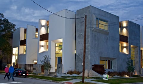 Beautiful modern three story home in the Museum District.