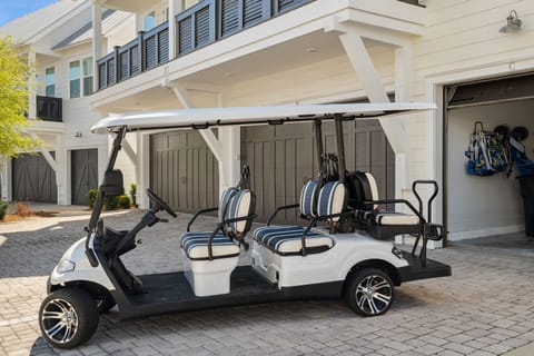 6 Seater Golf Cart Included