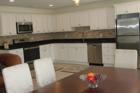 New kitchen and great room