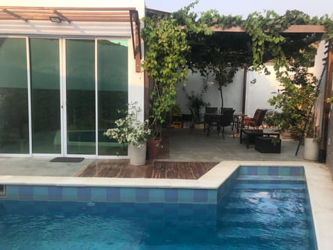 the pool for 