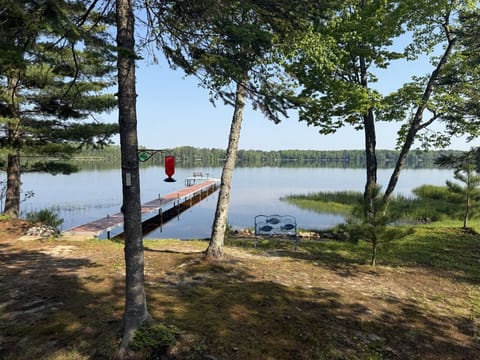 Winterberry Cottage on Whitefish Lake, Three Lakes WI Cottage in Wisconsin