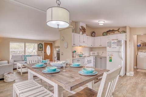 Dining Area with cutlery