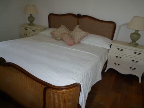 A Superking bedroom.