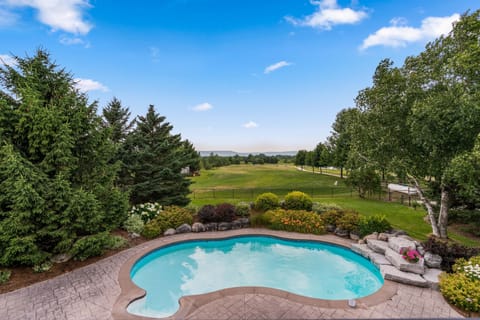 Guests will enjoy their own private heated pool!