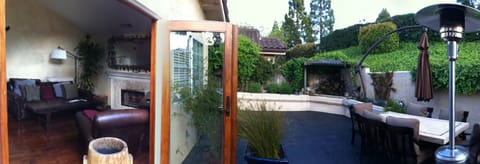 Living Room and Patio