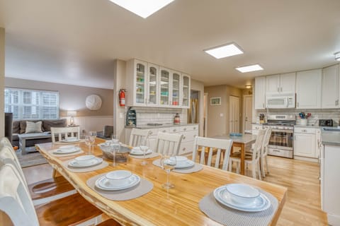 Dining Area with Kitchen View