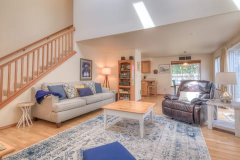 Floor 1 Living Room with comfortable seating