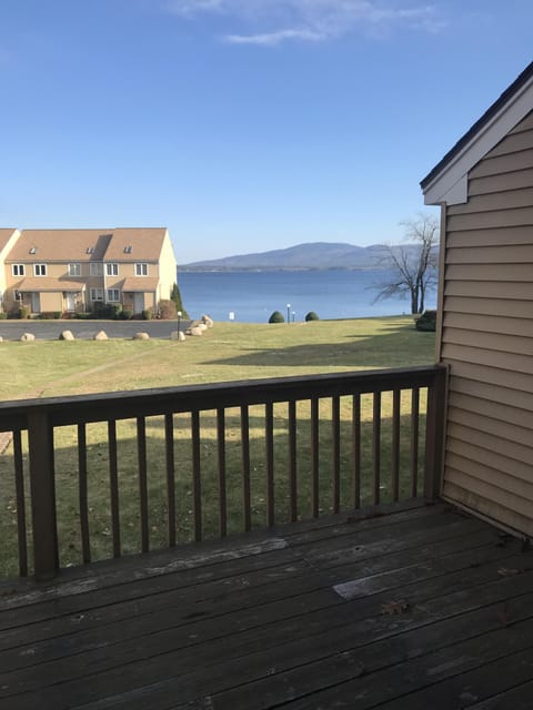 View from the deck