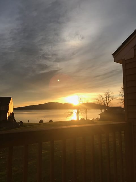 The sunrise never disappoints