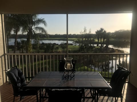 Enjoy views of the 9th and 1st holes from your private lanai!