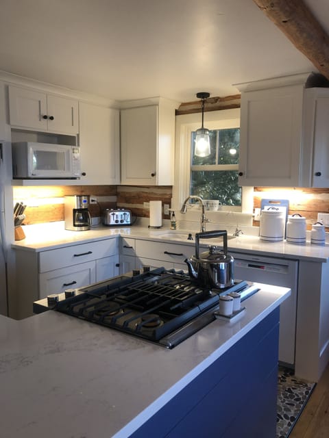 Stunning kitchen renovation by Sister Bay Trading, completed in spring '21