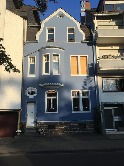 External view of the building