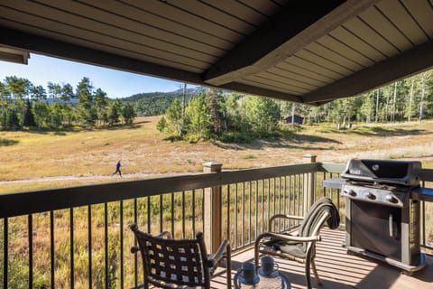 Balcony with Mountain View
