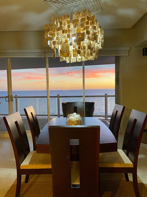 Dining Table at Sunset…untouched, naturally spectacular. 