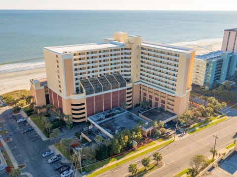 Birdseye view of Caravelle property