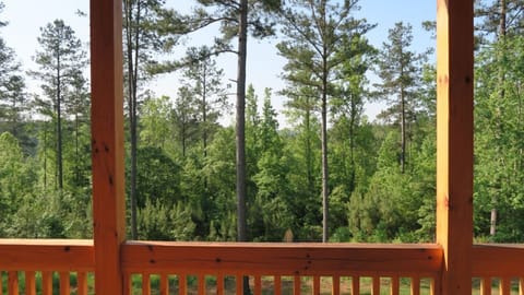View from back deck