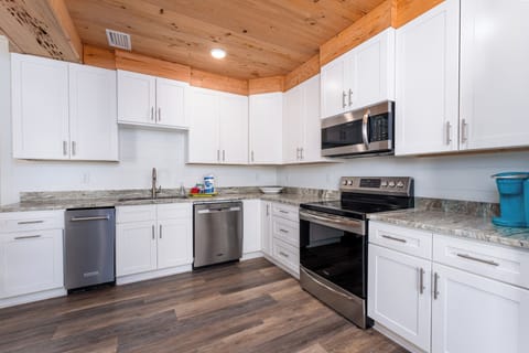 1st floor pool side kitchen