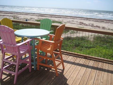 View from the deck