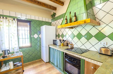 Enjoy the cuisine of this farm in Alhaurín el Grande