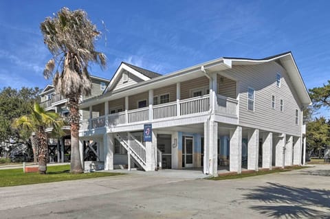 Murrells Inlet Vacation Rental | 4BR | 4BA | Upstairs Unit | 2,500 Sq Ft